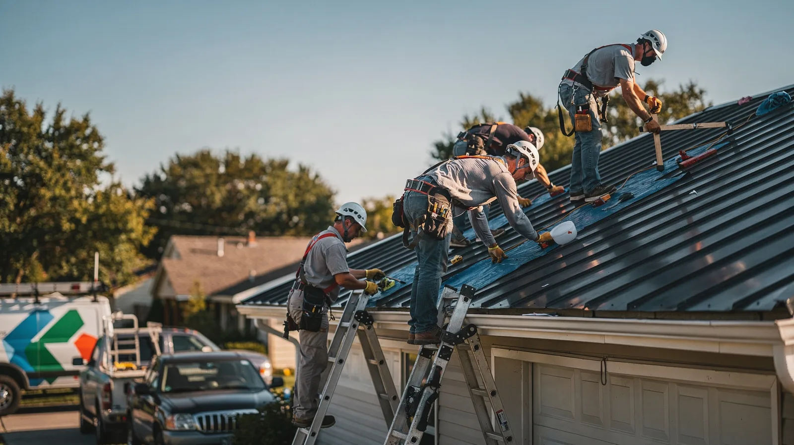 Metal Roof Installation in Chippewa Lake, MI near me